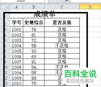 怎么给Excel表格中指定的部分单元格设置立体效果