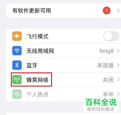 怎么关闭iPhone手机蜂窝网络限制IP地址跟踪功能
