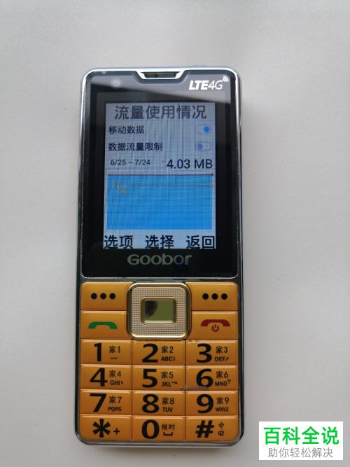 怎么关闭老年机的移动数据流量