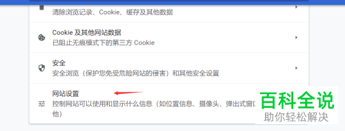 怎么给chrome浏览器中的网页设置摄像头权限