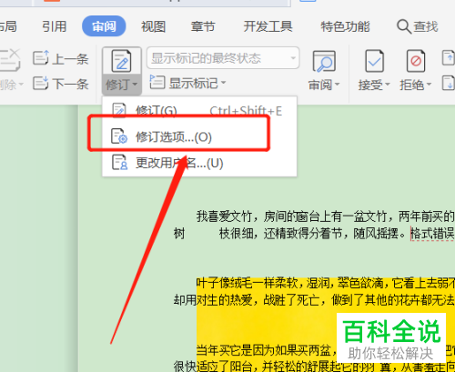 怎么给WPS2019文档的批注设置以嵌入方式显示修订