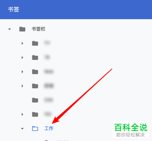 怎么管理mac版的chrome浏览器文件夹与网址
