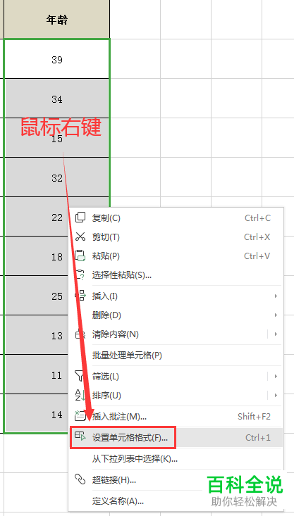 怎么给EXCEL表格中的数字批量添加单位后缀