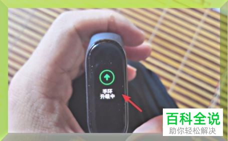 怎么更新手机版小米运动中小米手环的手环固件