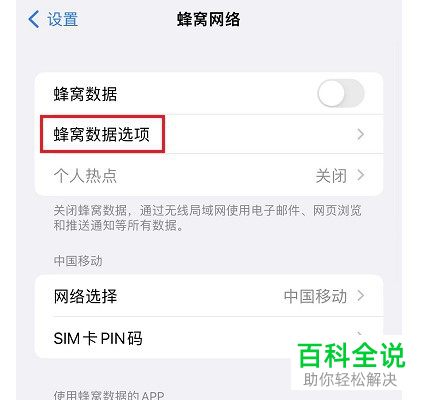 怎么关闭iPhone手机蜂窝网络限制IP地址跟踪功能