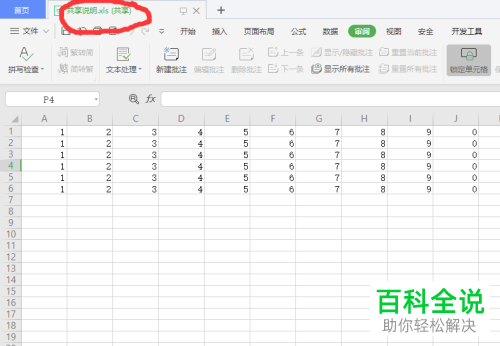 怎么给Excel表格设置共享