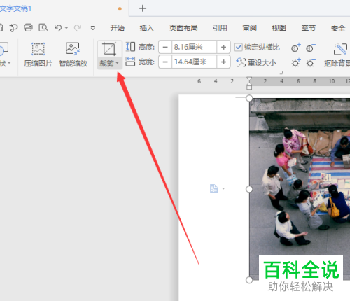 怎么恢复word文档中剪掉的图片