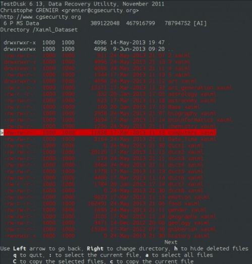 在Linux中如何恢复被删除的文件