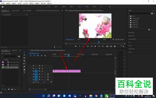怎么解决Pr导入视频无法完整显示问题