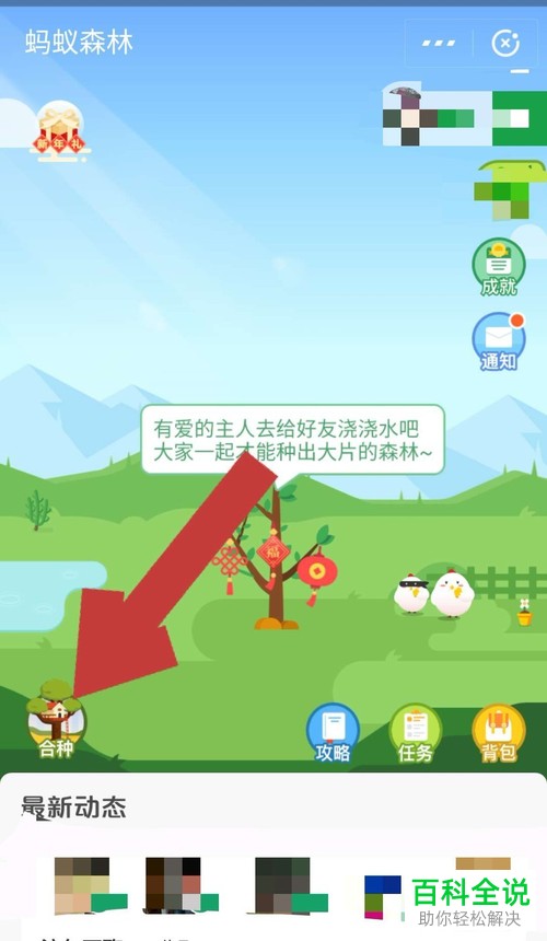 怎么加入支付宝蚂蚁森林好友发起的合种