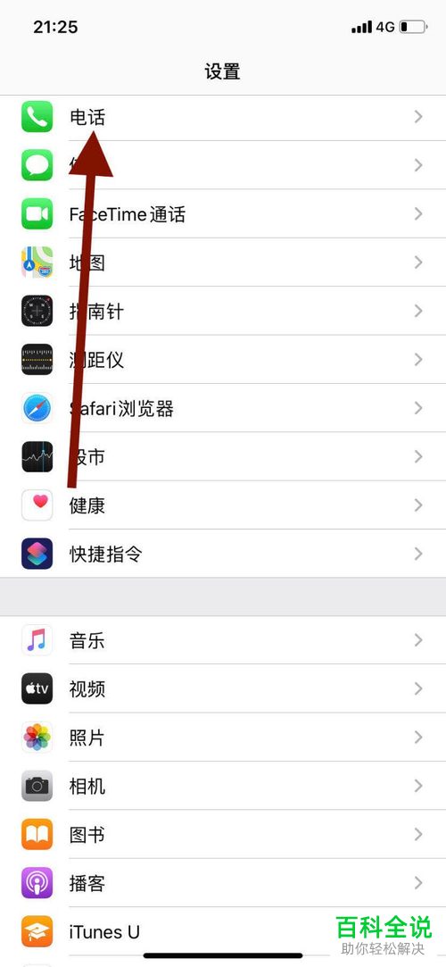 怎么将苹果手机iPhone11中的拨号助理功能打开