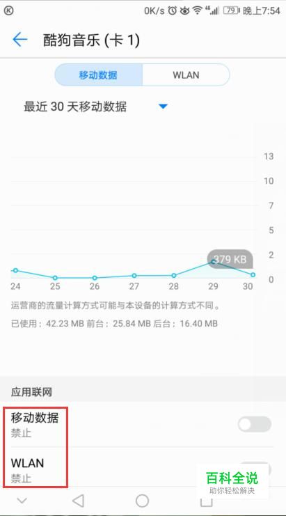 怎么禁止一些手机软件联网/程序联网控制