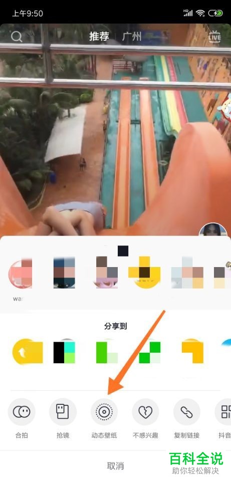 怎么将抖音视频设置为手机动态壁纸
