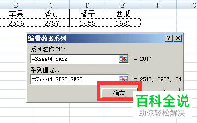 怎么将不同Excel表格中的数据制作成一张图表？