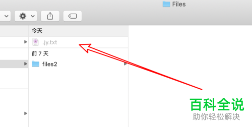 怎么将mac苹果电脑中的文件隐藏并查看隐藏的文件