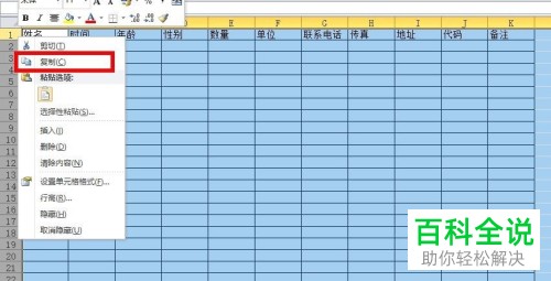 怎么将excel表格复制粘贴到word文档中