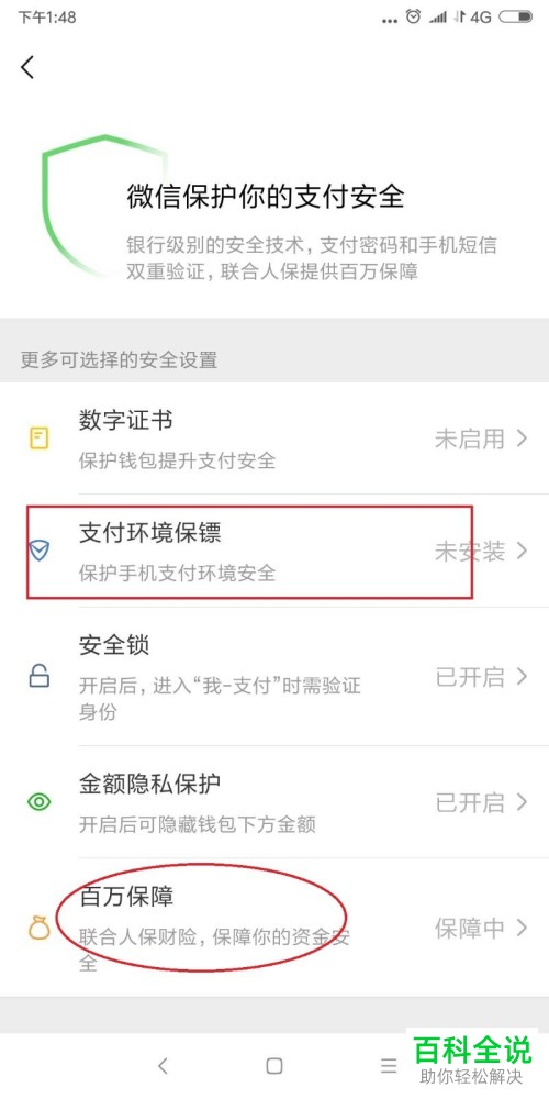 怎么解决微信支付被盗刷的问题