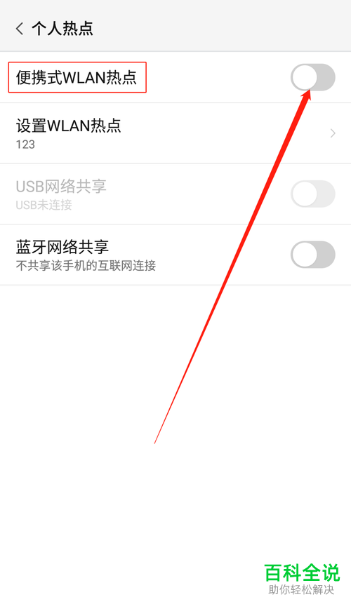 怎么将手机热点通过USB共享给电脑
