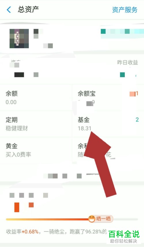 怎么将支付宝内已购买的基金售出