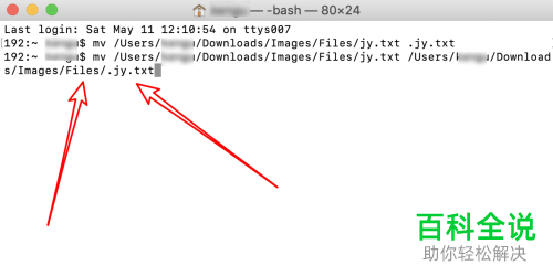 怎么将mac苹果电脑中的文件隐藏并查看隐藏的文件