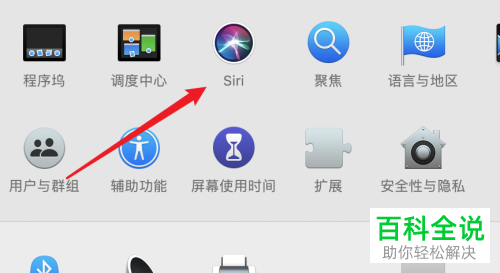 怎么将mac苹果电脑的语音助手siri设置为女声