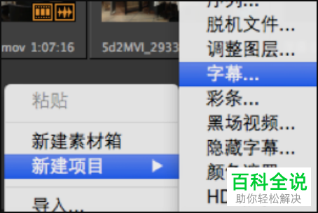 怎么将SRT字幕文件导入Pr