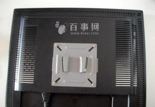 怎么看显示器是否支持壁挂