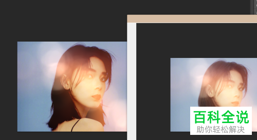 怎么利用Photoshop软件让图片变暗一些
