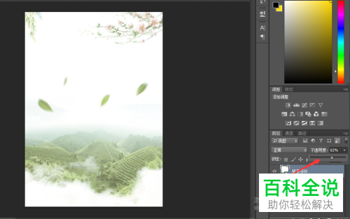 怎么利用PS软件将图片的背景设置为透明