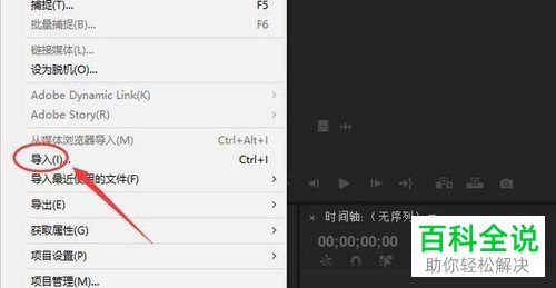 怎么利用pr软件合成延时摄影