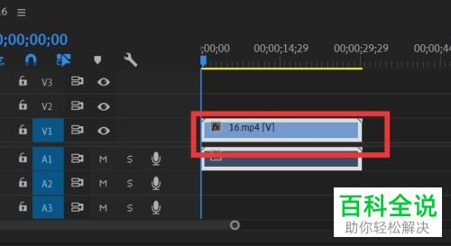 怎么利用pr软件来调整视频的大小