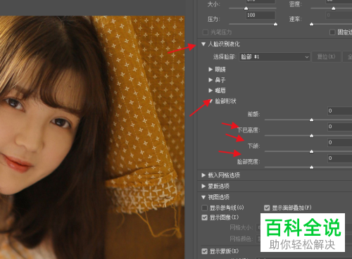 怎么利用PS软件给照片中的人物瘦脸