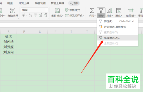 怎么批量删除WPS表格中指定的内容