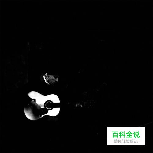 怎么拍出黑色背景的照片