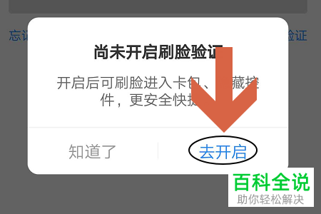 怎么启用手机版百度网盘app中的二级刷脸登录功能？