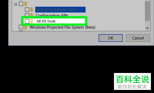 怎么启用win10系统活动目录功能