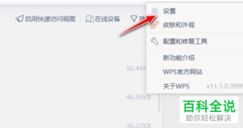 怎么设置WPS本地备份存放磁盘