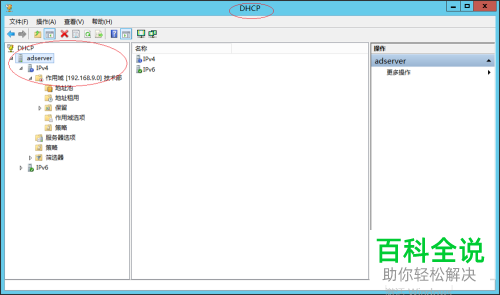 怎么设置Windows Server 2012系统DHCP IPv4保留选项？