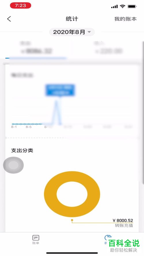 怎么设置支付宝账本支出预算