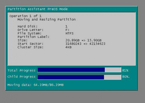 怎么使用分区助手给磁盘重新分区