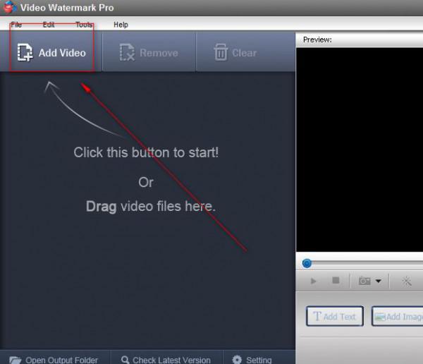 怎么使用Video Watermark Pro给视频加文字?