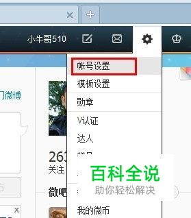 怎么设置微博水印