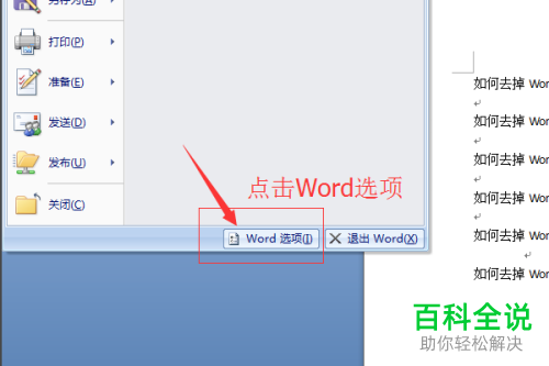 怎么删除Word文档段落标记