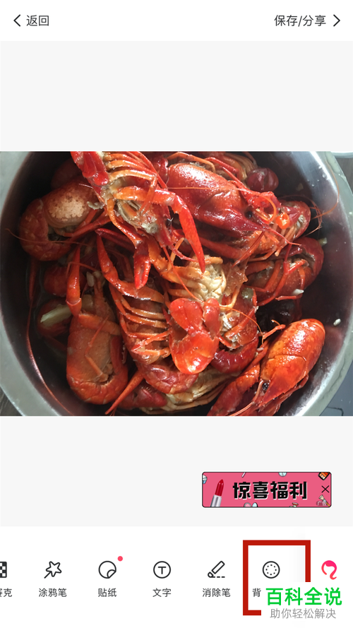 怎么使用手机版美图秀秀App中的背景虚化功能