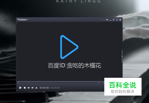 怎么设置PotPlayer播放器（基础篇）