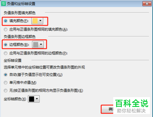 怎么设置Excel负值单元格填充颜色