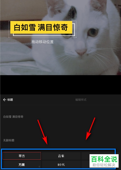 怎么设置和编辑VUE视频的页面头部标题
