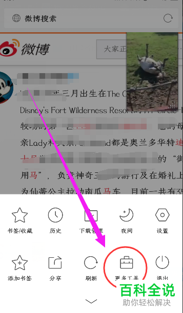 怎么设置手机QQ浏览器网页为护眼色