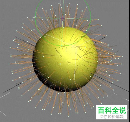 怎么使用3ds max中的(Hair和Fur)修改器进行毛发梳理