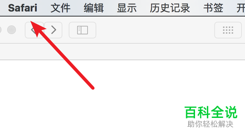 怎么设置mac电脑中的safari浏览器使其显示完整的网址
